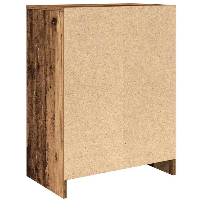 Dulap Pantofi Lemn Vechi 57x34x76 cm Lemn prelucrat - WALTI WALTI