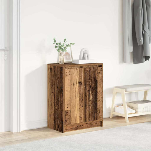 Dulap Pantofi Lemn Vechi 57x34x76 cm Lemn prelucrat - WALTI WALTI
