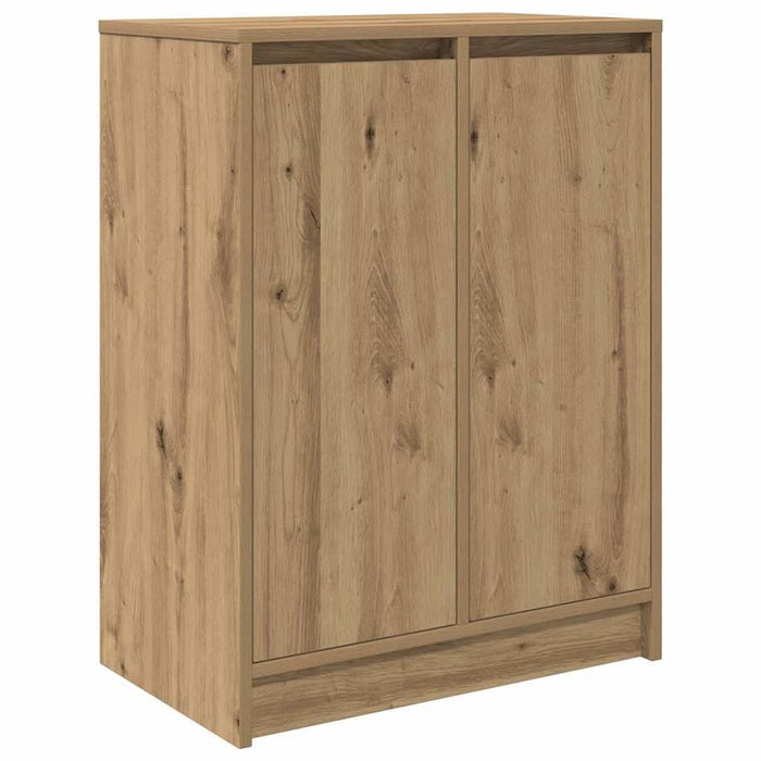 Dulap Pantofi Artisan Stejar 57x34x76 cm Lemn prelucrat - WALTI WALTI