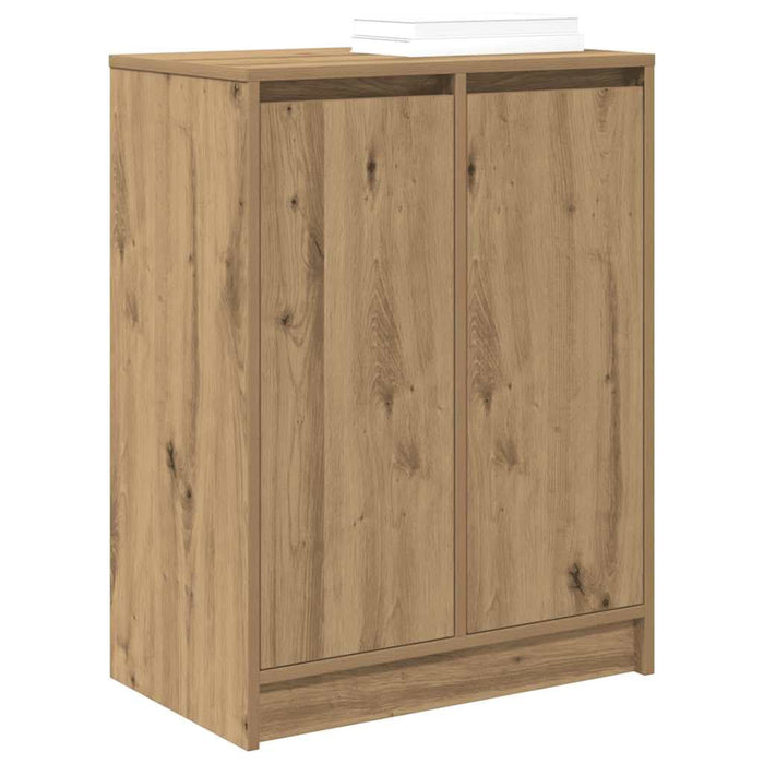Dulap Pantofi Artisan Stejar 57x34x76 cm Lemn prelucrat - WALTI WALTI