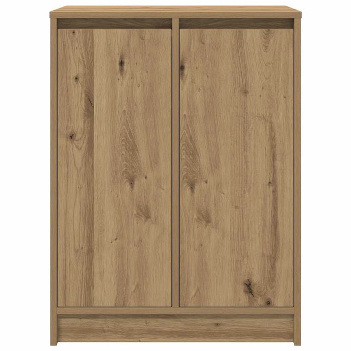 Dulap Pantofi Artisan Stejar 57x34x76 cm Lemn prelucrat - WALTI WALTI
