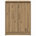 Dulap Pantofi Artisan Stejar 57x34x76 cm Lemn prelucrat - WALTI WALTI