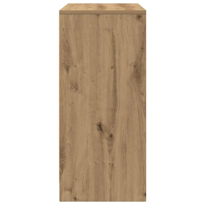 Dulap Pantofi Artisan Stejar 57x34x76 cm Lemn prelucrat - WALTI WALTI