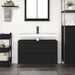Dulap pentru baie cu sertare Stejar negru 90x34,5x60 cm - WALTI WALTI
