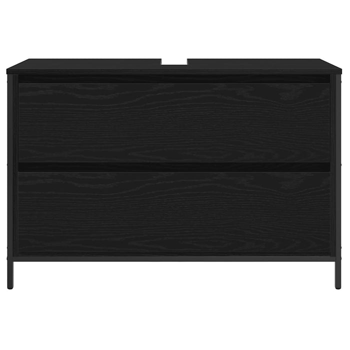Dulap pentru baie cu sertare Stejar negru 90x34,5x60 cm - WALTI WALTI