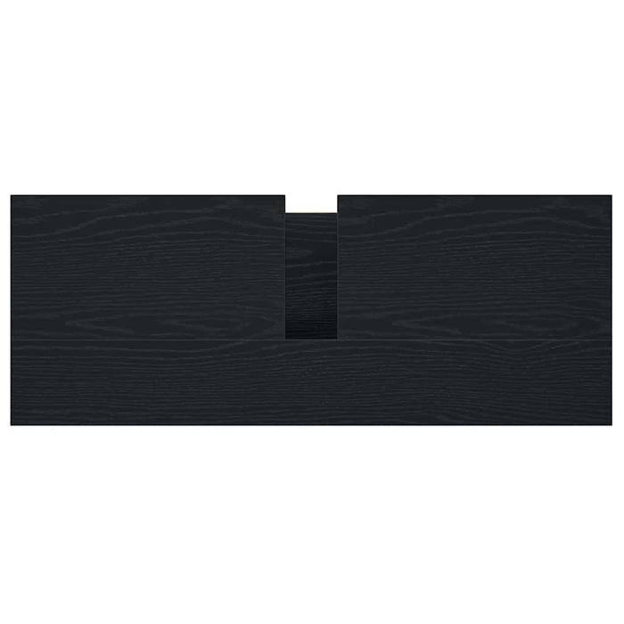 Dulap pentru baie cu sertare Stejar negru 90x34,5x60 cm - WALTI WALTI