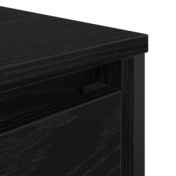 Dulap pentru baie cu sertare Stejar negru 90x34,5x60 cm - WALTI WALTI
