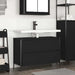 Dulap pentru baie cu sertare Stejar negru 90x34,5x60 cm - WALTI WALTI