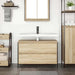 Dulap pentru baie cu sertare Stejar Sonoma 90x34,5x60 cm - WALTI WALTI