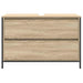 Dulap pentru baie cu sertare Stejar Sonoma 90x34,5x60 cm - WALTI WALTI