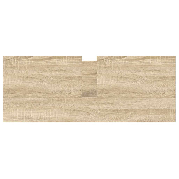 Dulap pentru baie cu sertare Stejar Sonoma 90x34,5x60 cm - WALTI WALTI