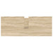 Dulap pentru baie cu sertare Stejar Sonoma 90x34,5x60 cm - WALTI WALTI