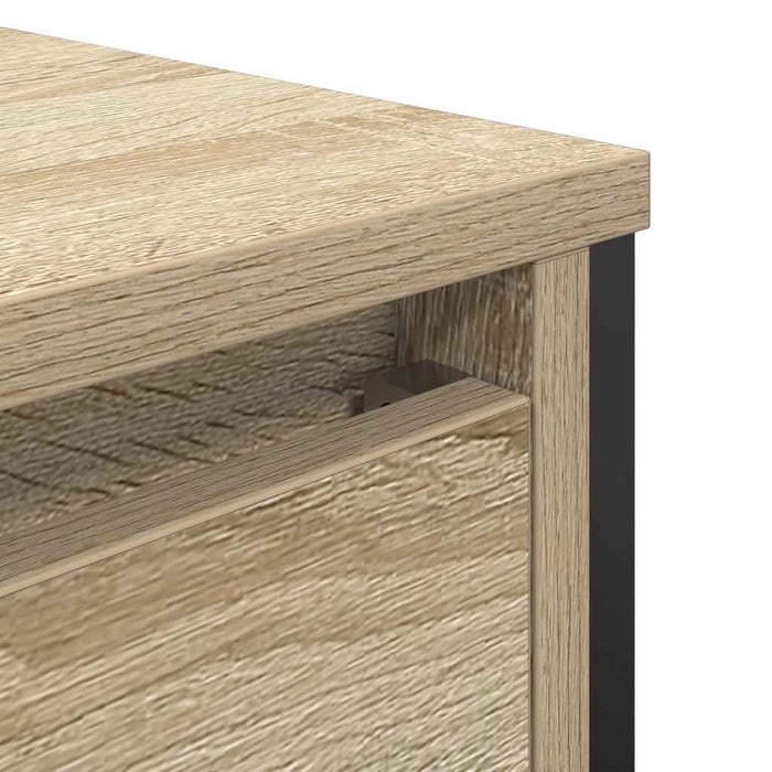 Dulap pentru baie cu sertare Stejar Sonoma 90x34,5x60 cm - WALTI WALTI