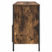 Dulap pentru baie cu sertare stejar afumat 90x34,5x60 cm - WALTI WALTI