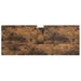 Dulap pentru baie cu sertare stejar afumat 90x34,5x60 cm - WALTI WALTI