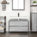 Dulap pentru baie cu sertare Gri Sonoma 90x34,5x60 cm - WALTI WALTI