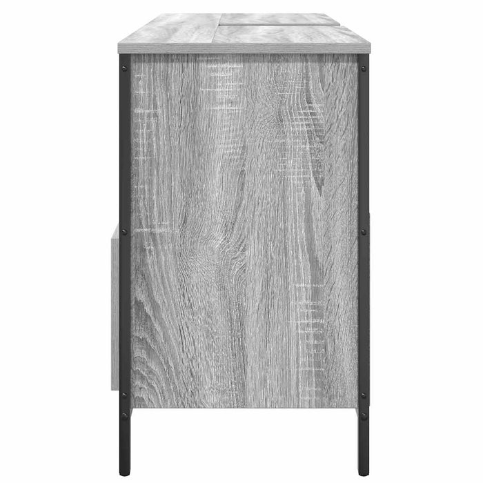 Dulap pentru baie cu sertare Gri Sonoma 90x34,5x60 cm - WALTI WALTI