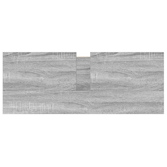Dulap pentru baie cu sertare Gri Sonoma 90x34,5x60 cm - WALTI WALTI
