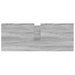 Dulap pentru baie cu sertare Gri Sonoma 90x34,5x60 cm - WALTI WALTI