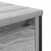 Dulap pentru baie cu sertare Gri Sonoma 90x34,5x60 cm - WALTI WALTI