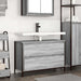 Dulap pentru baie cu sertare Gri Sonoma 90x34,5x60 cm - WALTI WALTI