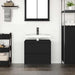 Dulap pentru baie cu sertare Stejar negru 60x34,5x60 cm - WALTI WALTI