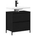 Dulap pentru baie cu sertare Stejar negru 60x34,5x60 cm - WALTI WALTI