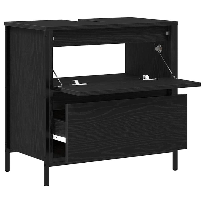Dulap pentru baie cu sertare Stejar negru 60x34,5x60 cm - WALTI WALTI