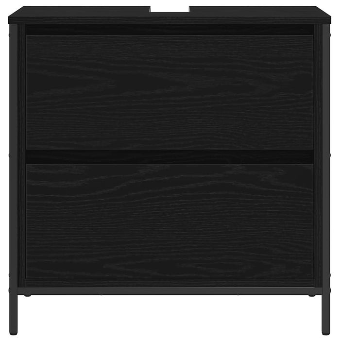 Dulap pentru baie cu sertare Stejar negru 60x34,5x60 cm - WALTI WALTI