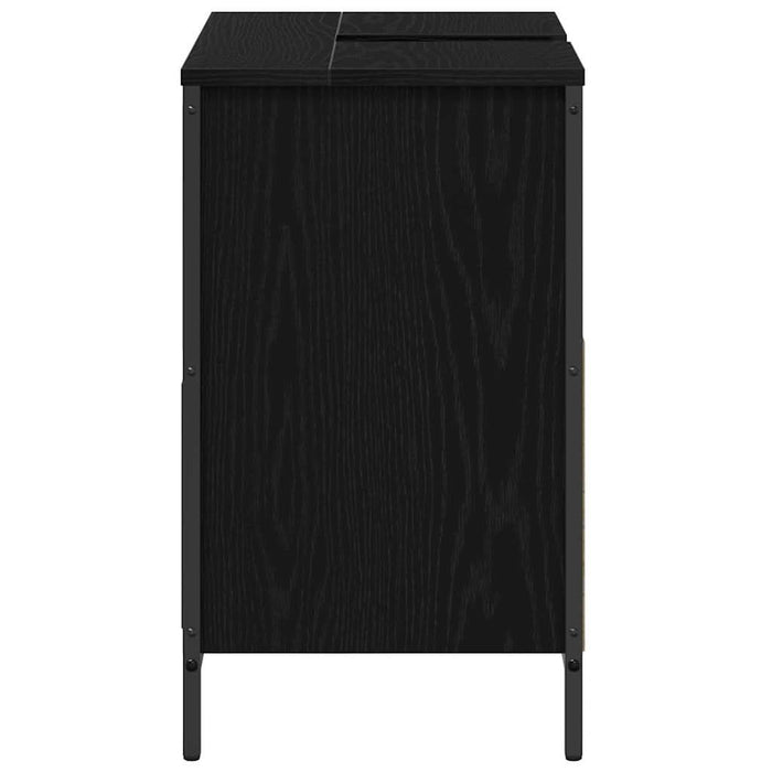 Dulap pentru baie cu sertare Stejar negru 60x34,5x60 cm - WALTI WALTI