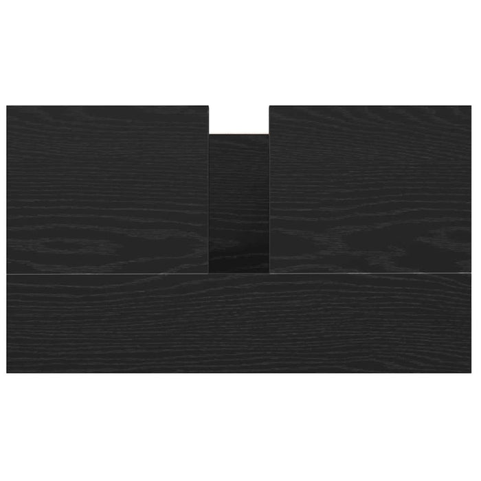 Dulap pentru baie cu sertare Stejar negru 60x34,5x60 cm - WALTI WALTI