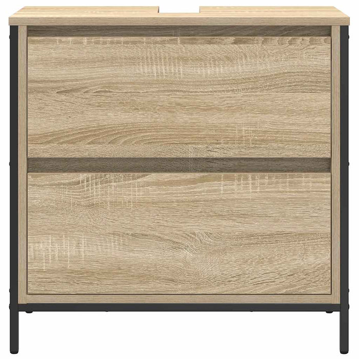 Dulap pentru baie cu sertare Stejar Sonoma 60x34,5x60 cm - WALTI WALTI