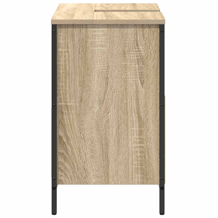 Dulap pentru baie cu sertare Stejar Sonoma 60x34,5x60 cm - WALTI WALTI