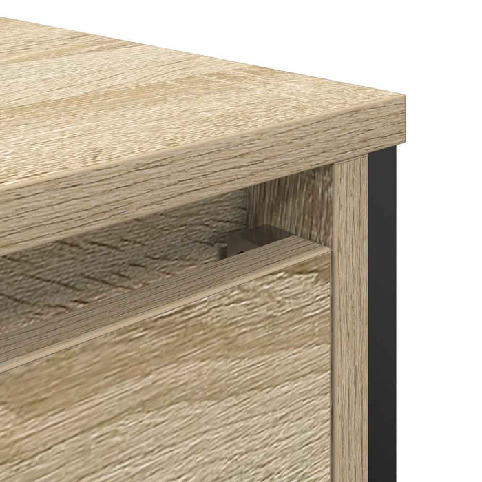 Dulap pentru baie cu sertare Stejar Sonoma 60x34,5x60 cm - WALTI WALTI