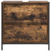 Dulap pentru baie cu sertare stejar afumat 60x34,5x60 cm - WALTI WALTI