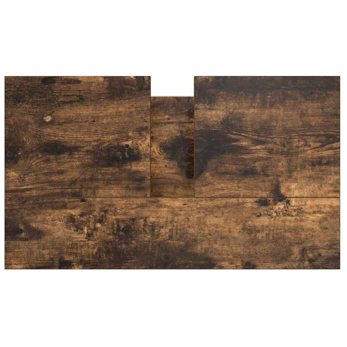 Dulap pentru baie cu sertare stejar afumat 60x34,5x60 cm - WALTI WALTI