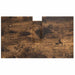 Dulap pentru baie cu sertare stejar afumat 60x34,5x60 cm - WALTI WALTI