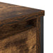 Dulap pentru baie cu sertare stejar afumat 60x34,5x60 cm - WALTI WALTI