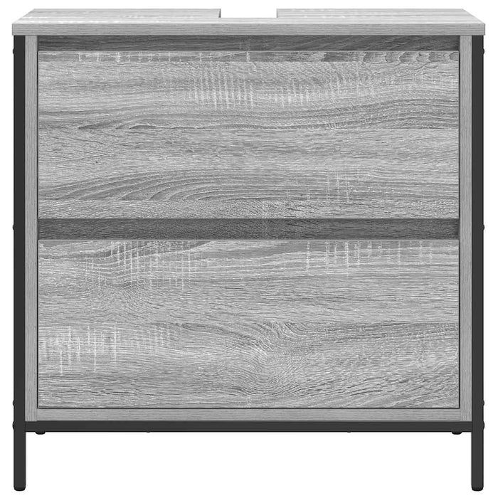 Dulap pentru baie cu sertare Gri Sonoma 60x34,5x60 cm - WALTI WALTI