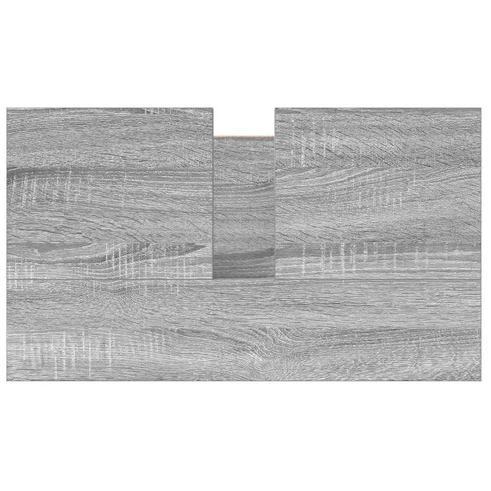 Dulap pentru baie cu sertare Gri Sonoma 60x34,5x60 cm - WALTI WALTI