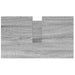 Dulap pentru baie cu sertare Gri Sonoma 60x34,5x60 cm - WALTI WALTI