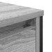 Dulap pentru baie cu sertare Gri Sonoma 60x34,5x60 cm - WALTI WALTI