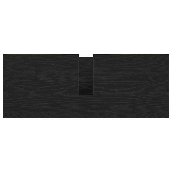 Dulap pentru chiuvetă cu sertare Stejar negru 90x34,5x60 cm - WALTI WALTI