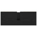 Dulap pentru chiuvetă cu sertare Stejar negru 90x34,5x60 cm - WALTI WALTI