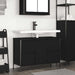 Dulap pentru chiuvetă cu sertare Stejar negru 90x34,5x60 cm - WALTI WALTI