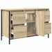 Dulap pentru chiuvetă cu sertare Stejar Sonoma 90x34,5x60 cm - WALTI WALTI