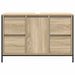 Dulap pentru chiuvetă cu sertare Stejar Sonoma 90x34,5x60 cm - WALTI WALTI