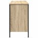 Dulap pentru chiuvetă cu sertare Stejar Sonoma 90x34,5x60 cm - WALTI WALTI