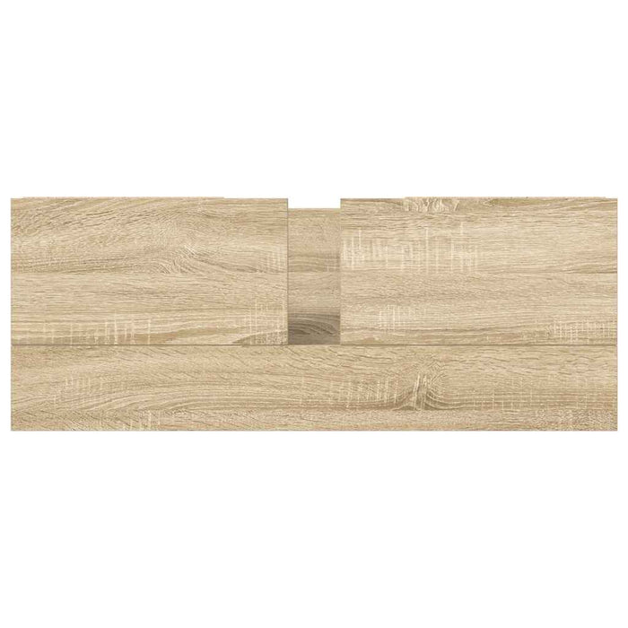 Dulap pentru chiuvetă cu sertare Stejar Sonoma 90x34,5x60 cm - WALTI WALTI