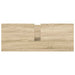 Dulap pentru chiuvetă cu sertare Stejar Sonoma 90x34,5x60 cm - WALTI WALTI